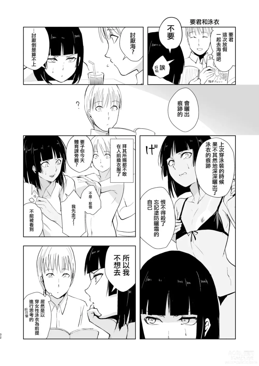 Page 322 of doujinshi locon collection