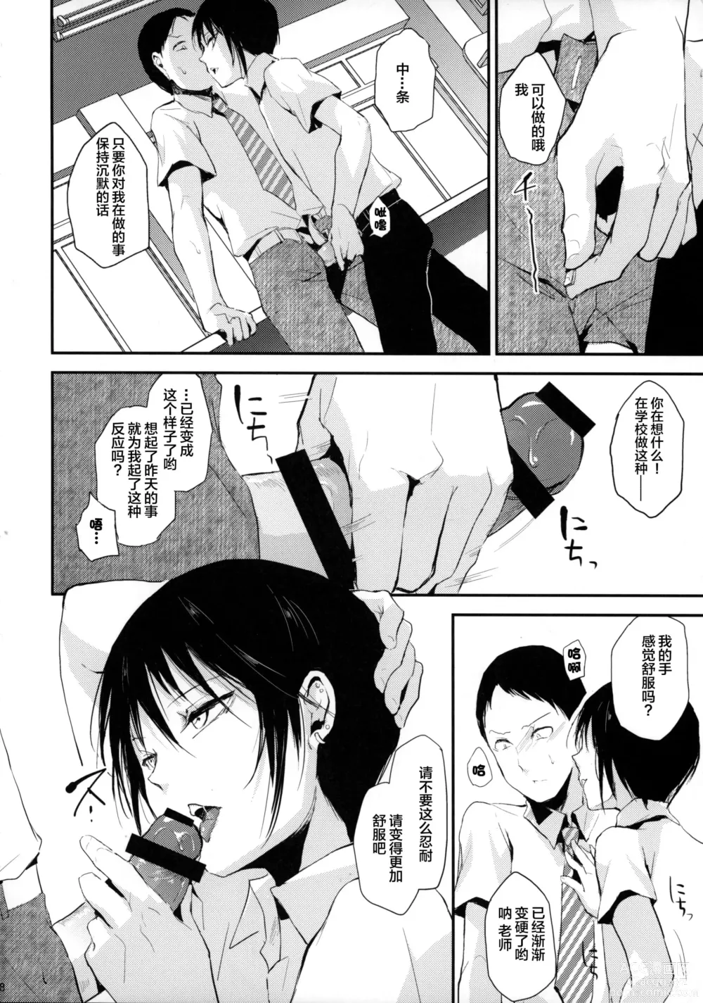 Page 480 of doujinshi locon collection