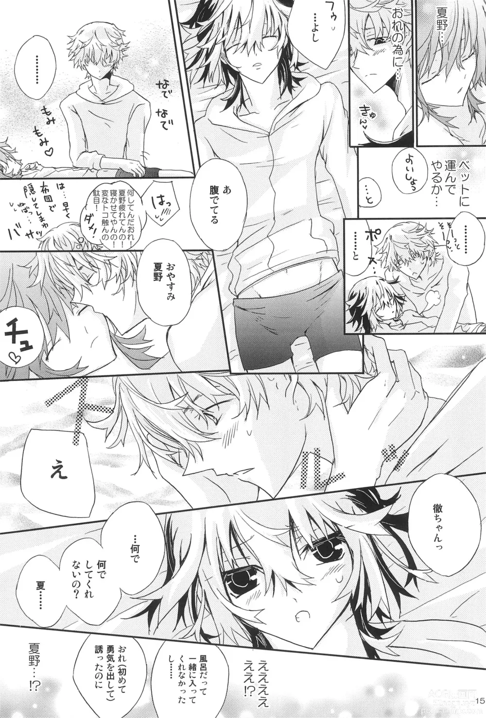 Page 15 of doujinshi Shiki-hon 18