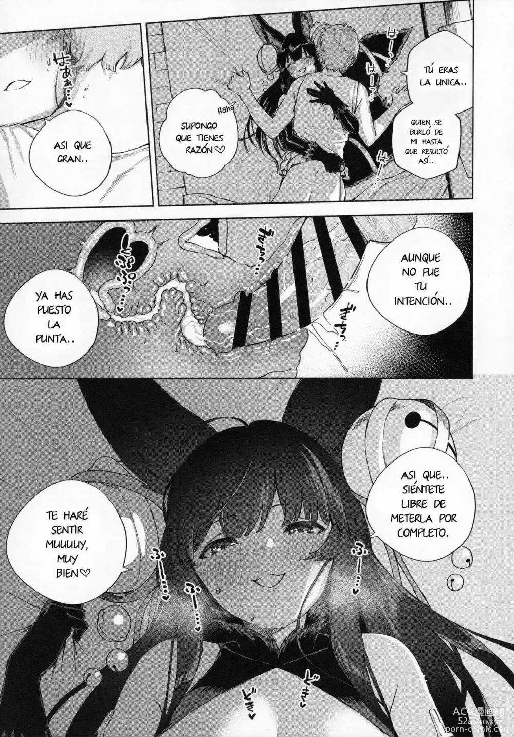 Page 20 of doujinshi Soineru Yuel