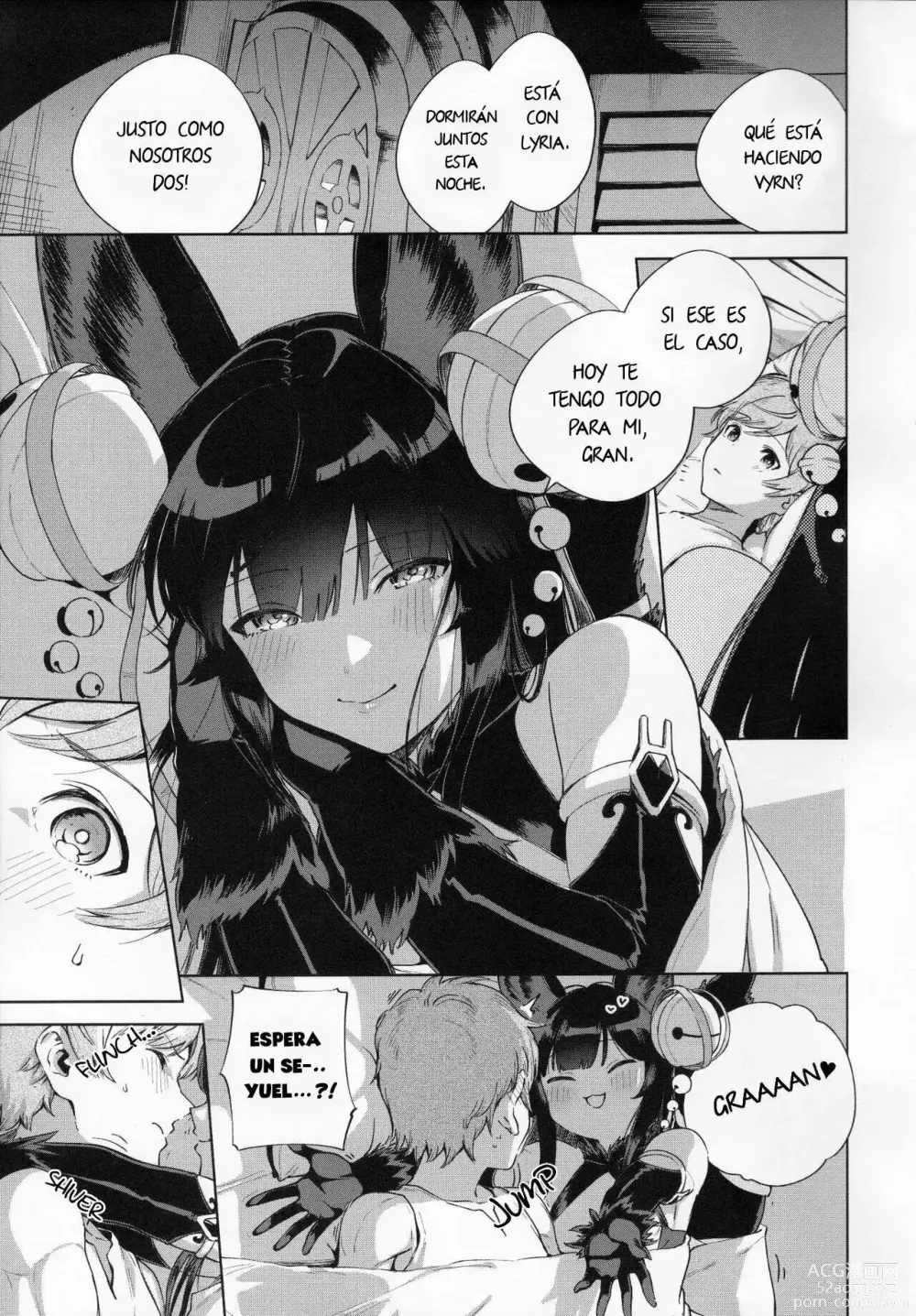 Page 4 of doujinshi Soineru Yuel