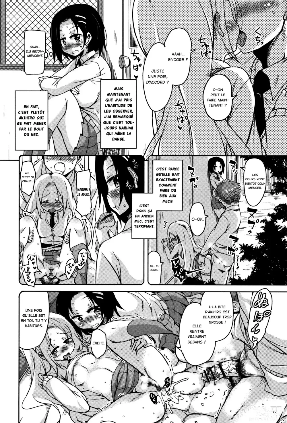 Page 53 of manga La dette TS de Narumi Chapitre d'Akihiro + Chapitre de Narumi + Chapitre de Kaoru