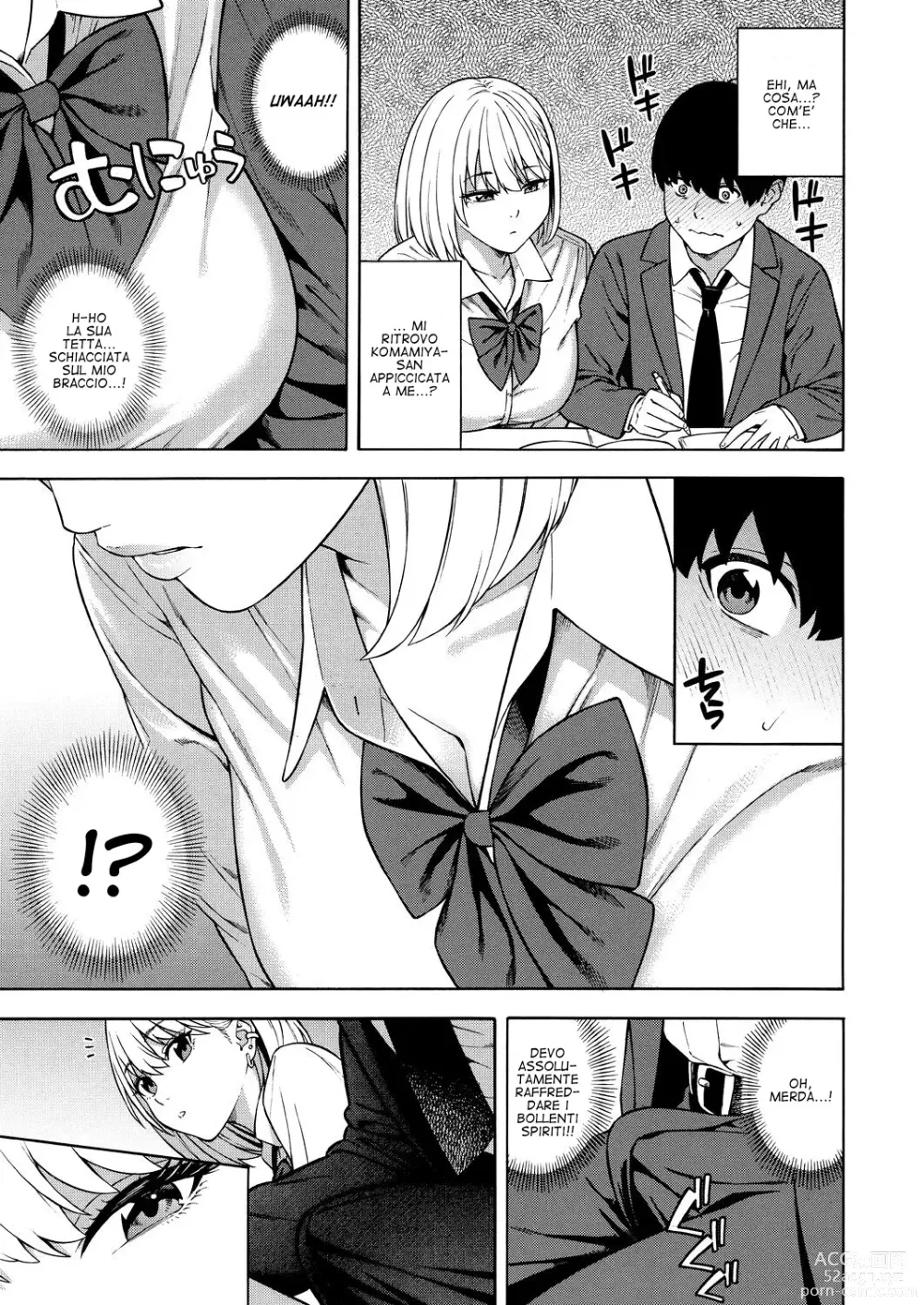 Page 11 of manga Un Harem con tre Sorelle Troie Affamate di Sperma Cap. 1