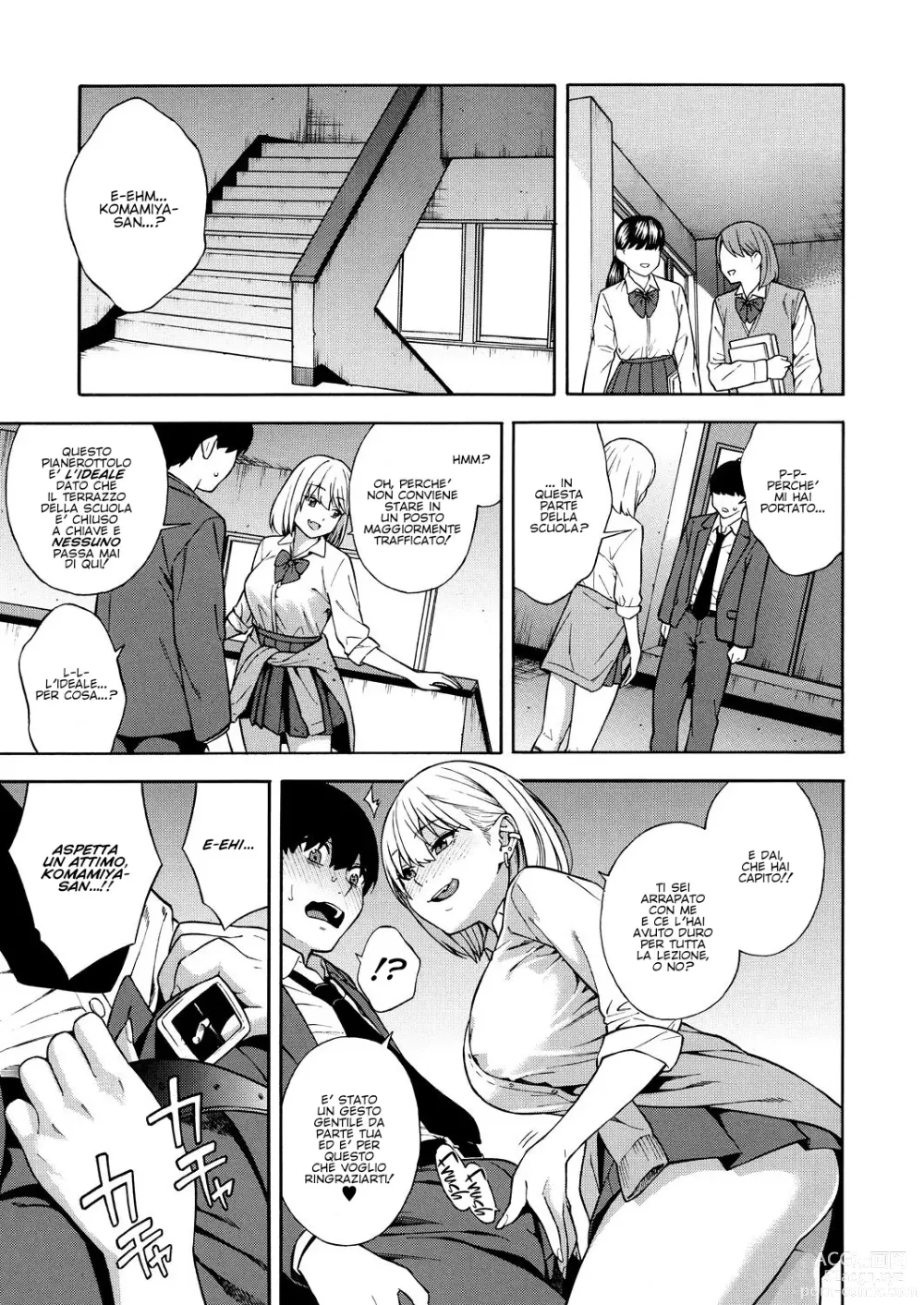 Page 13 of manga Un Harem con tre Sorelle Troie Affamate di Sperma Cap. 1