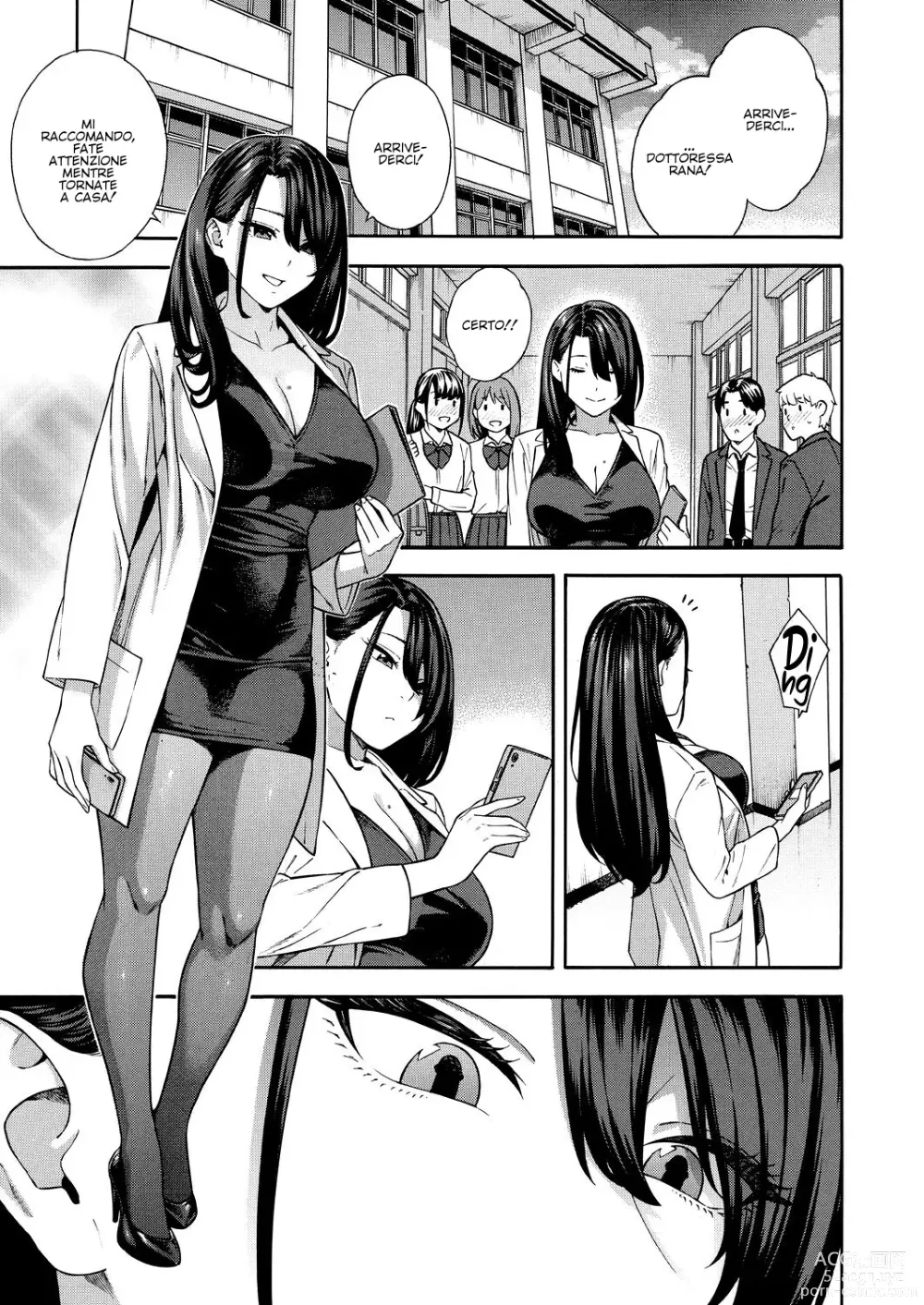 Page 43 of manga Un Harem con tre Sorelle Troie Affamate di Sperma Cap. 1