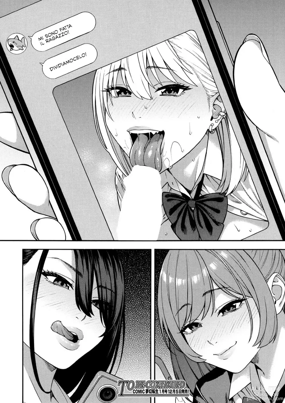 Page 44 of manga Un Harem con tre Sorelle Troie Affamate di Sperma Cap. 1