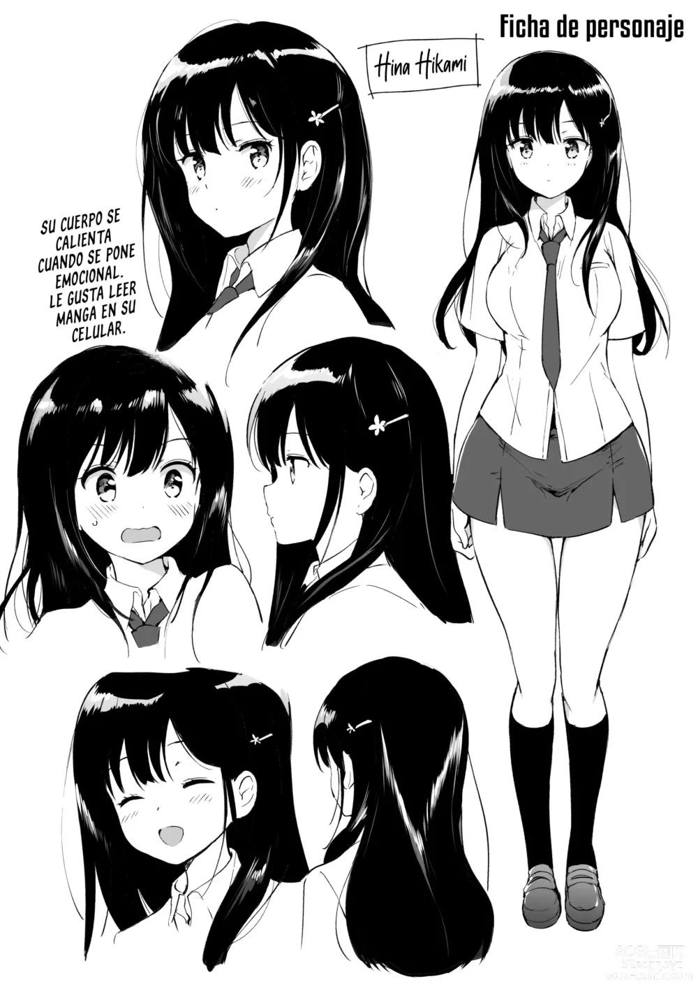 Page 3 of doujinshi Quiero Derretir a Hikami-san