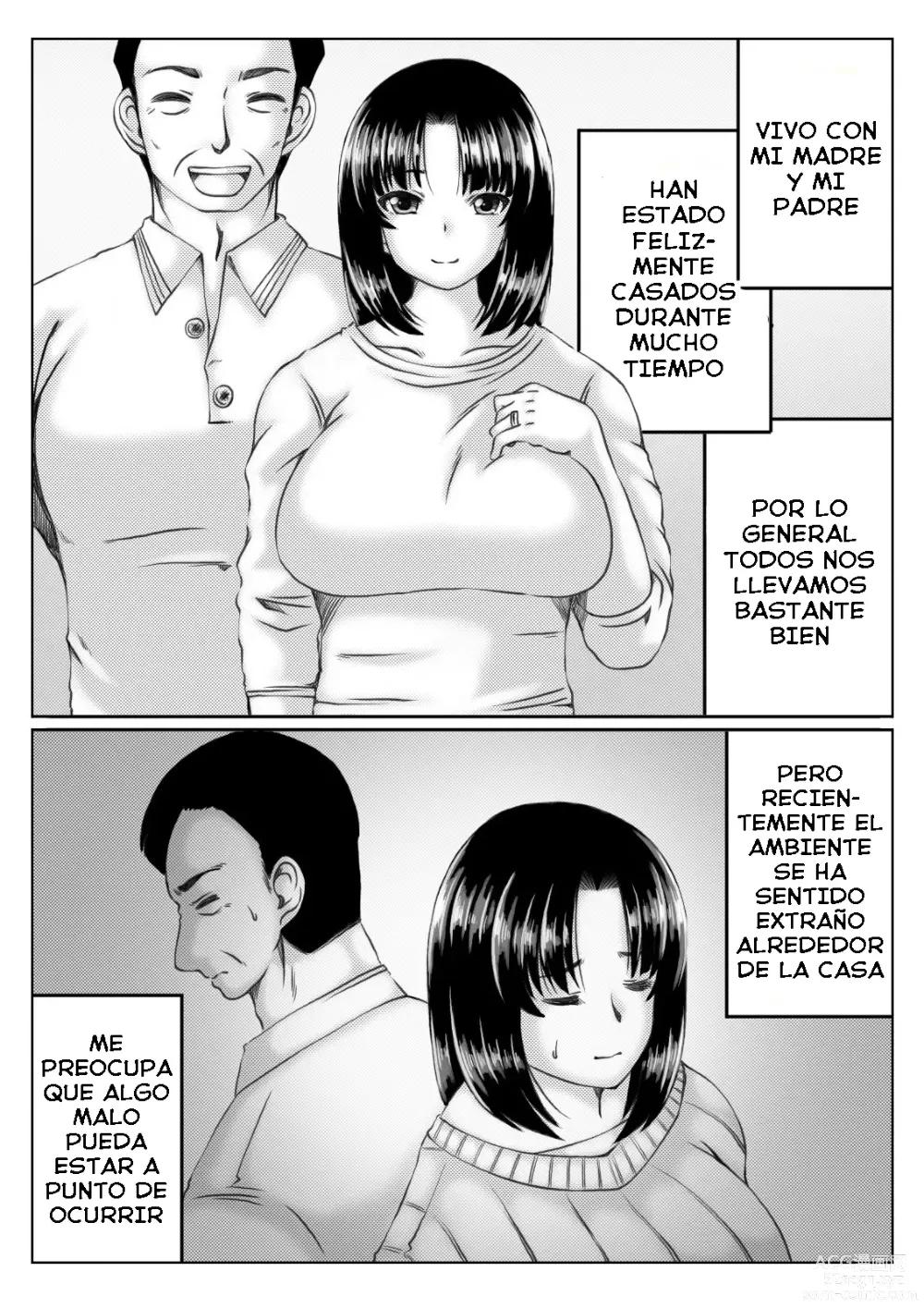 Page 2 of doujinshi Mi Plan de Embarazo Para Mi Madre