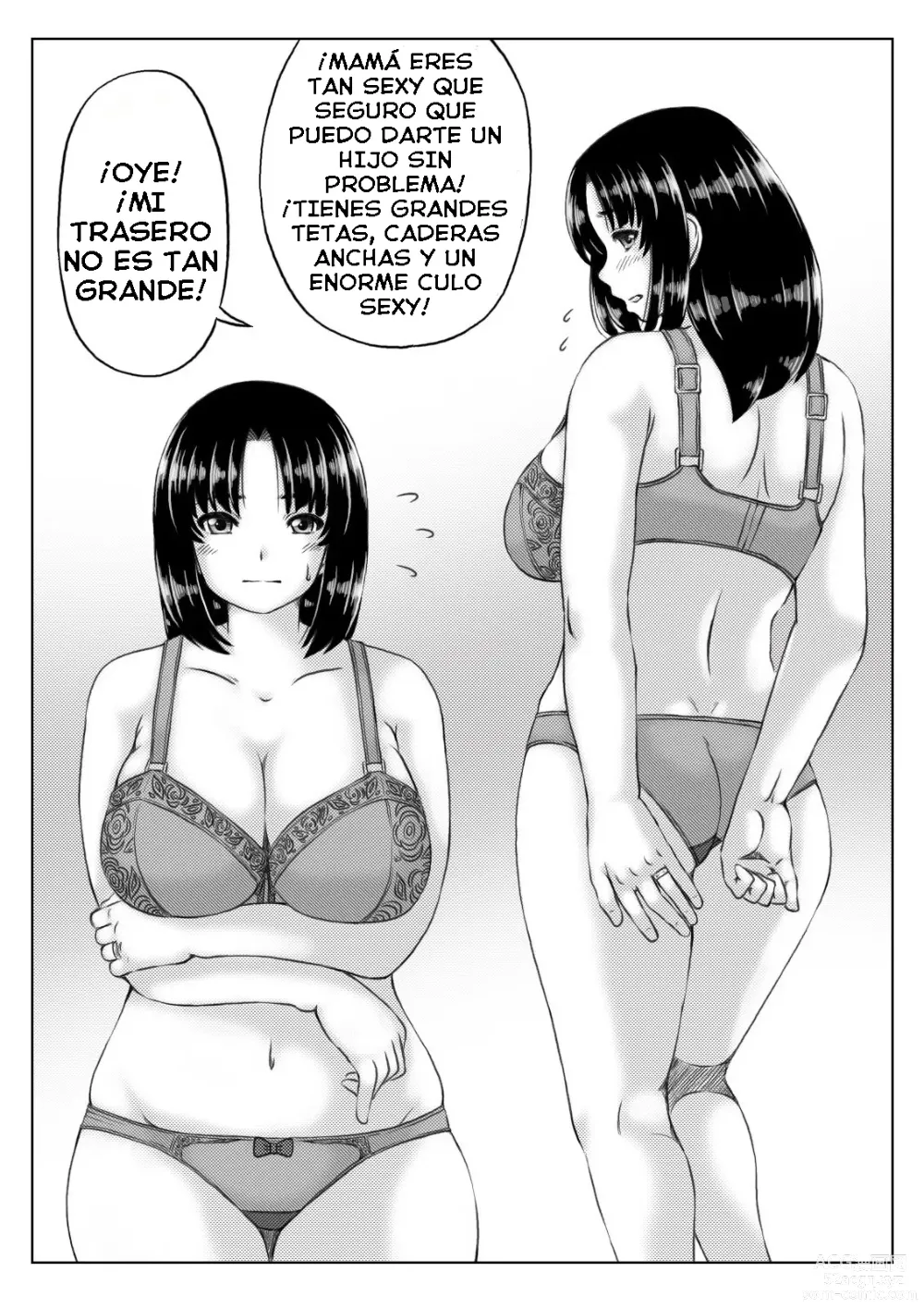 Page 11 of doujinshi Mi Plan de Embarazo Para Mi Madre