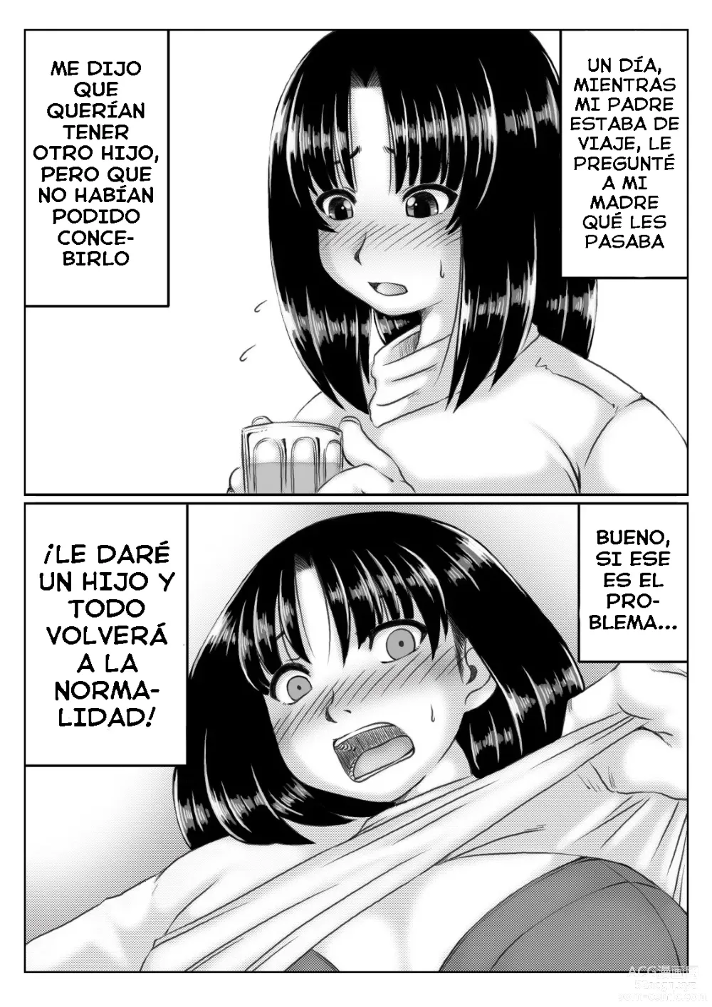 Page 3 of doujinshi Mi Plan de Embarazo Para Mi Madre