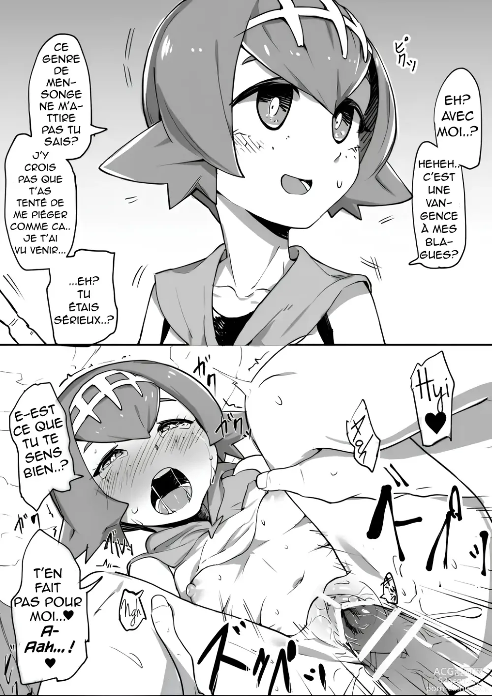 Page 6 of doujinshi Sun Moon Heroine Soku Ochi 2 Koma