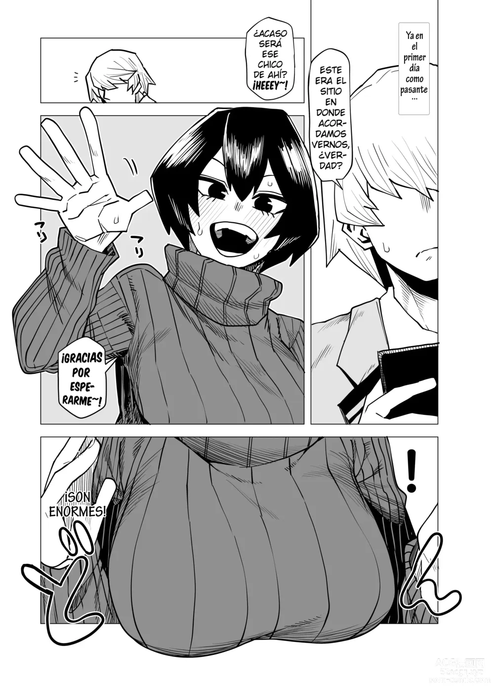 Page 4 of doujinshi Academia de Héroes & una Moralidad Invertida 8: ~Mandalay~