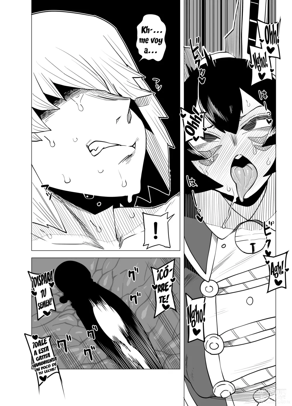 Page 9 of doujinshi Academia de Héroes & una Moralidad Invertida 8: ~Mandalay~