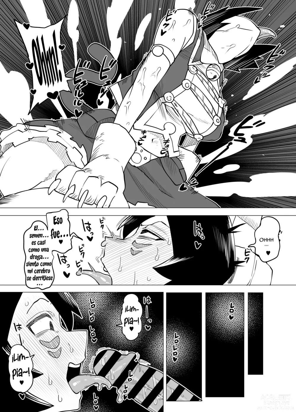 Page 10 of doujinshi Academia de Héroes & una Moralidad Invertida 8: ~Mandalay~