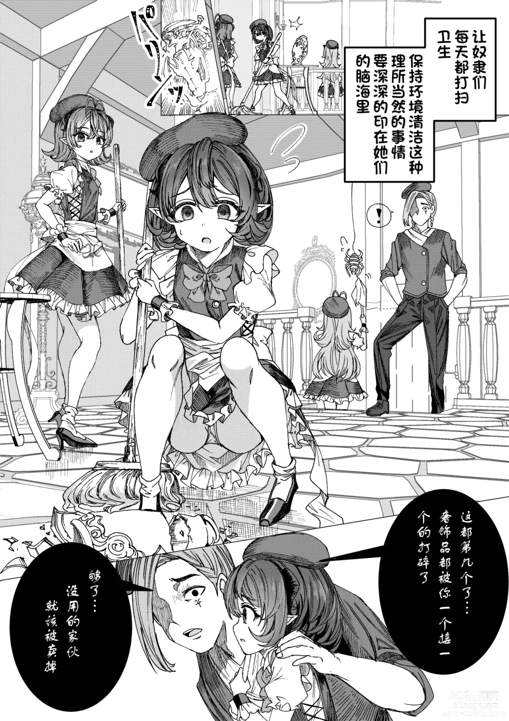 Page 15 of doujinshi Dorei o chokyo shite haremu tsukuru