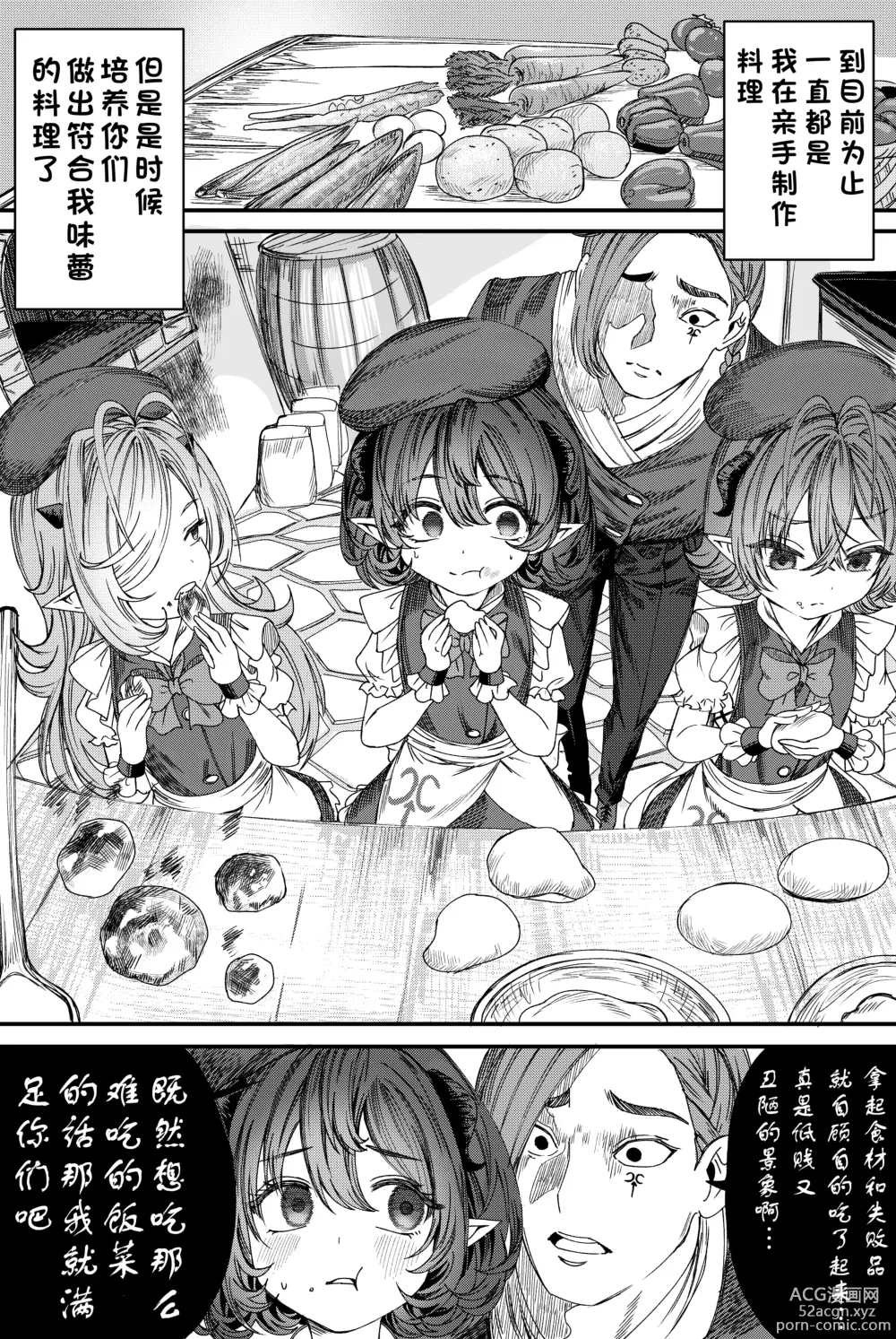 Page 19 of doujinshi Dorei o chokyo shite haremu tsukuru