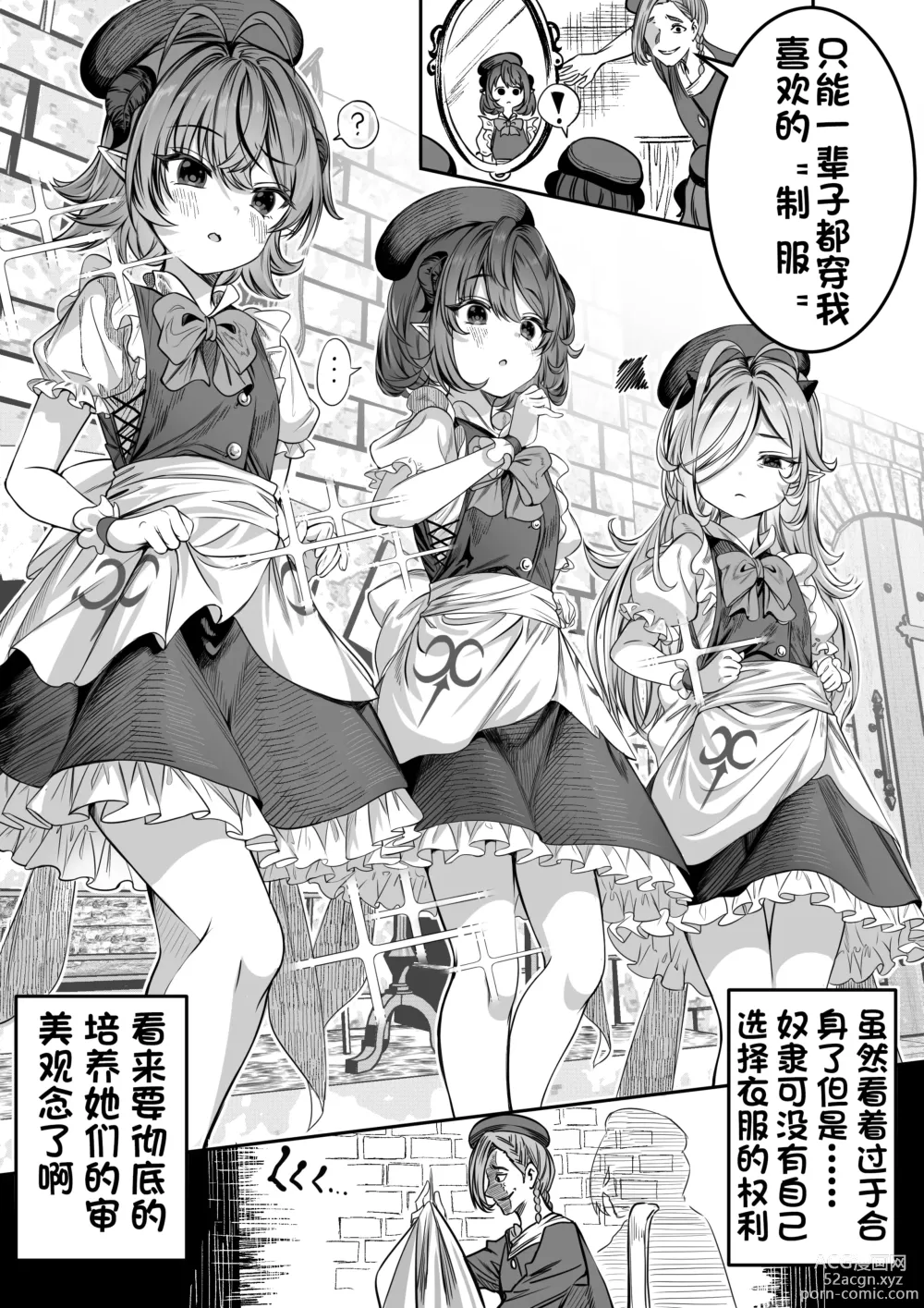 Page 10 of doujinshi Dorei o chokyo shite haremu tsukuru