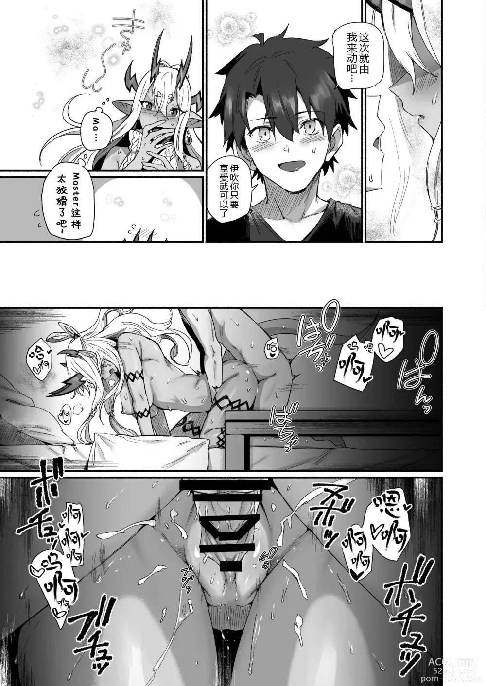 Page 29 of doujinshi Ibuki Doji wa Amaetai