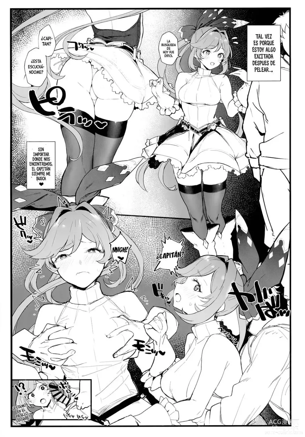 Page 12 of doujinshi Clarisse-chan to Ichaicha Suru Hon 2