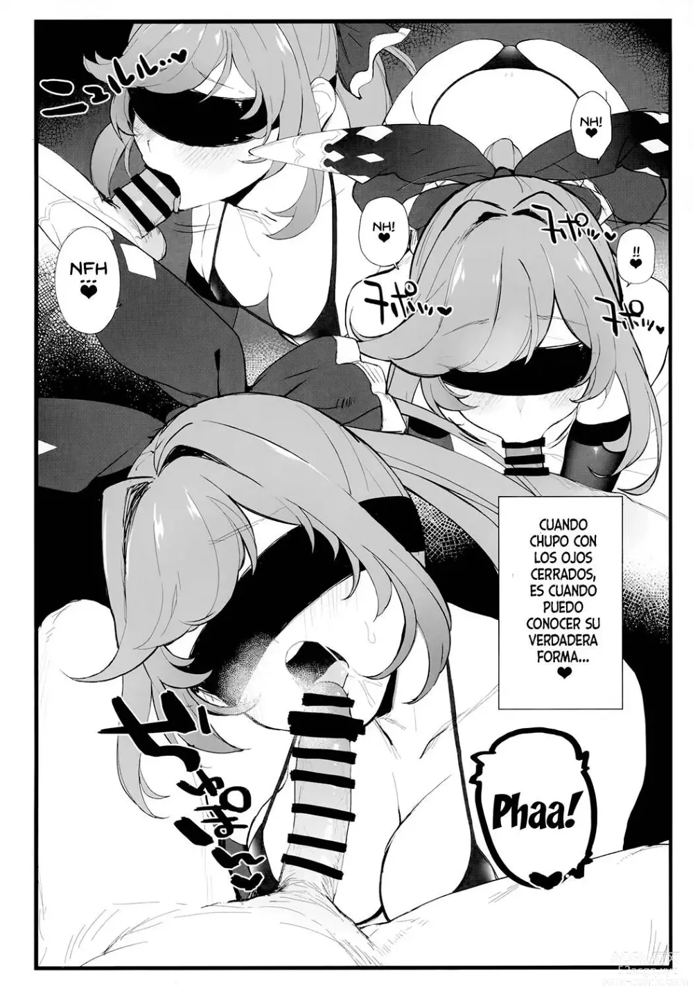 Page 3 of doujinshi Clarisse-chan to Ichaicha Suru Hon 2