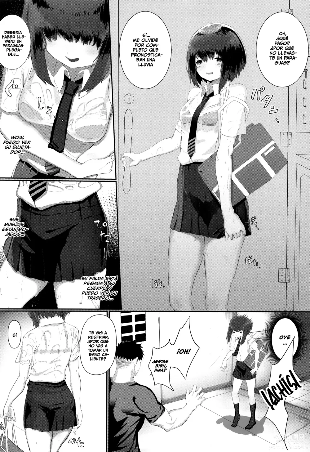 Page 3 of doujinshi El Día Que Perdí Mi Virginidad Con Mi Hermana Menor Dormida