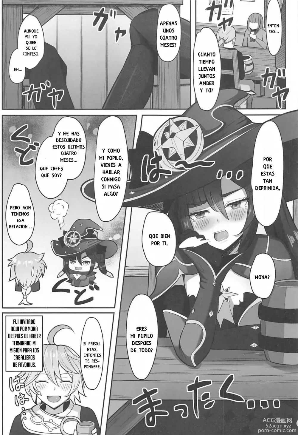 Page 2 of doujinshi Mona to Konya wa Karasawagi