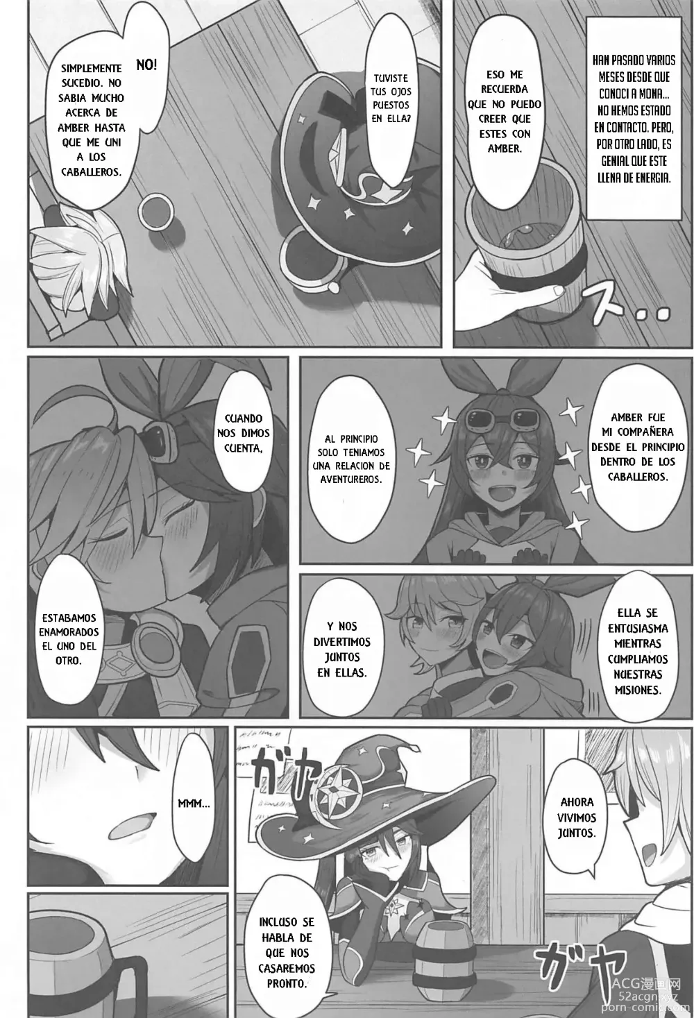 Page 3 of doujinshi Mona to Konya wa Karasawagi