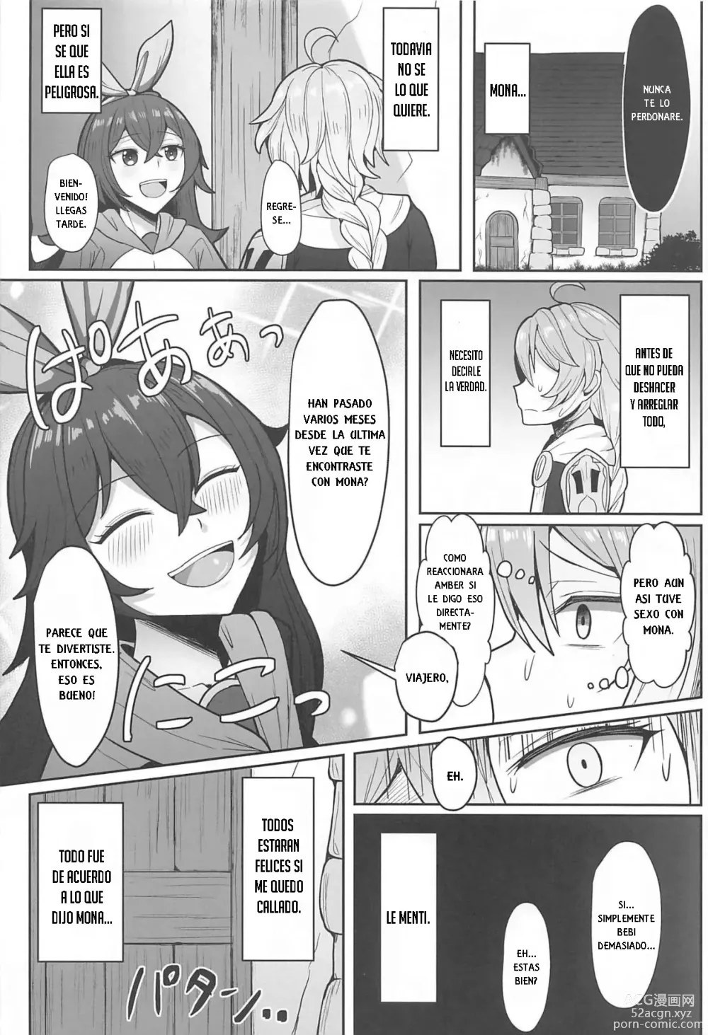 Page 25 of doujinshi Mona to Konya wa Karasawagi