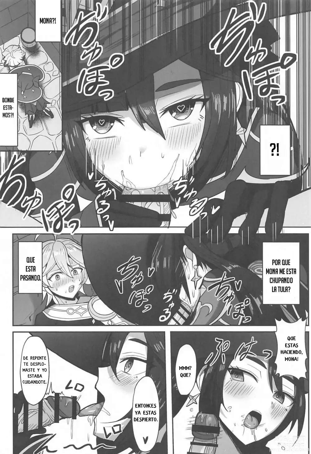 Page 5 of doujinshi Mona to Konya wa Karasawagi