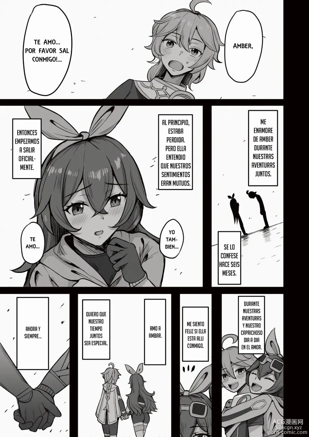 Page 2 of doujinshi Boku, Hontou wa Mona no Koto ga Suki nanda