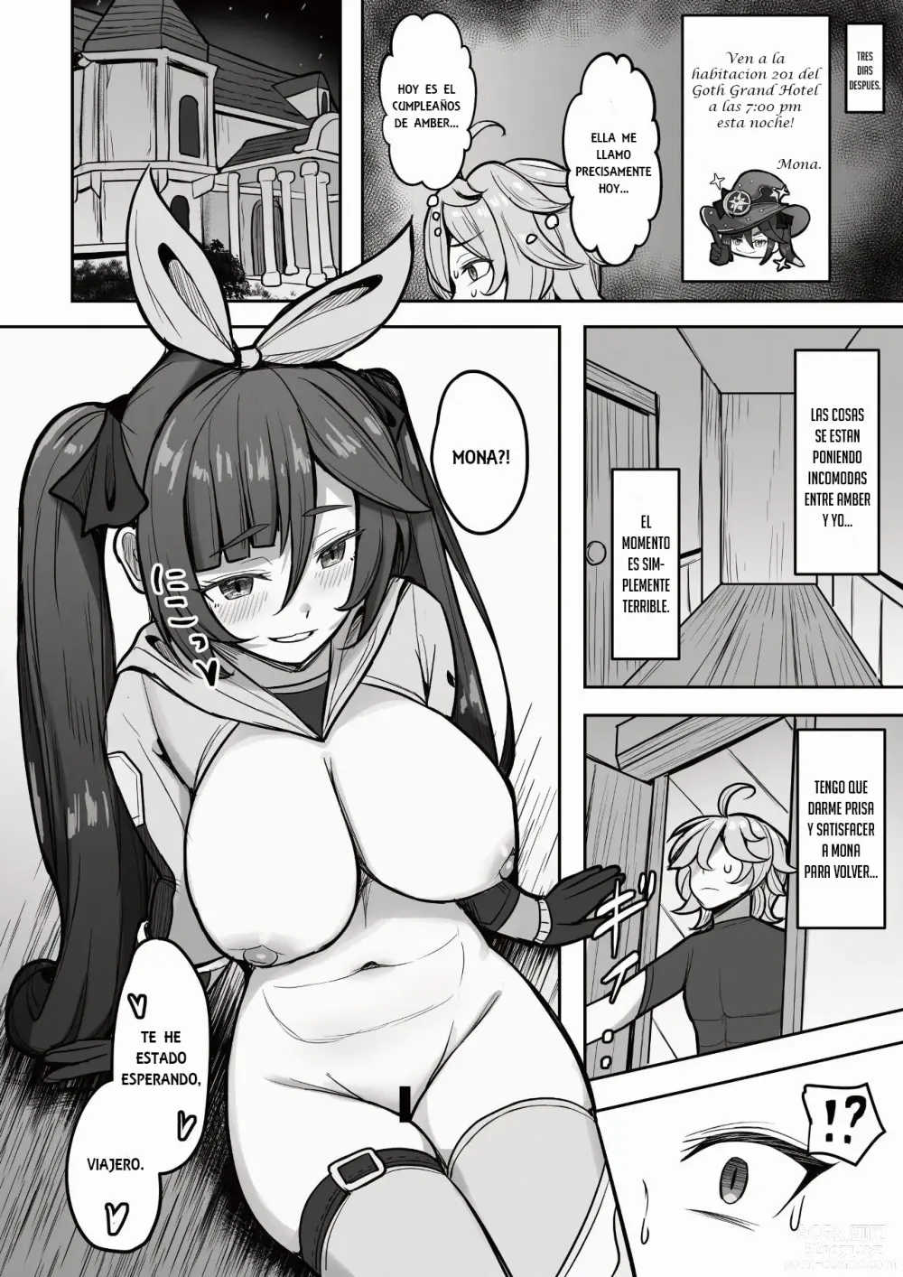 Page 13 of doujinshi Boku, Hontou wa Mona no Koto ga Suki nanda