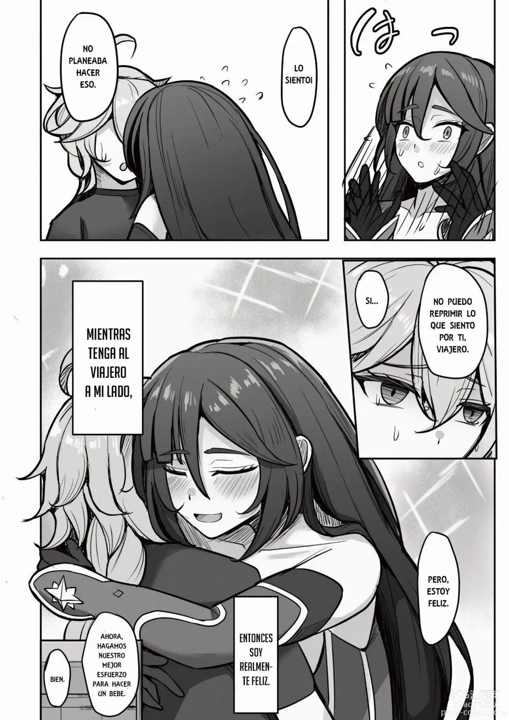 Page 29 of doujinshi Boku, Hontou wa Mona no Koto ga Suki nanda