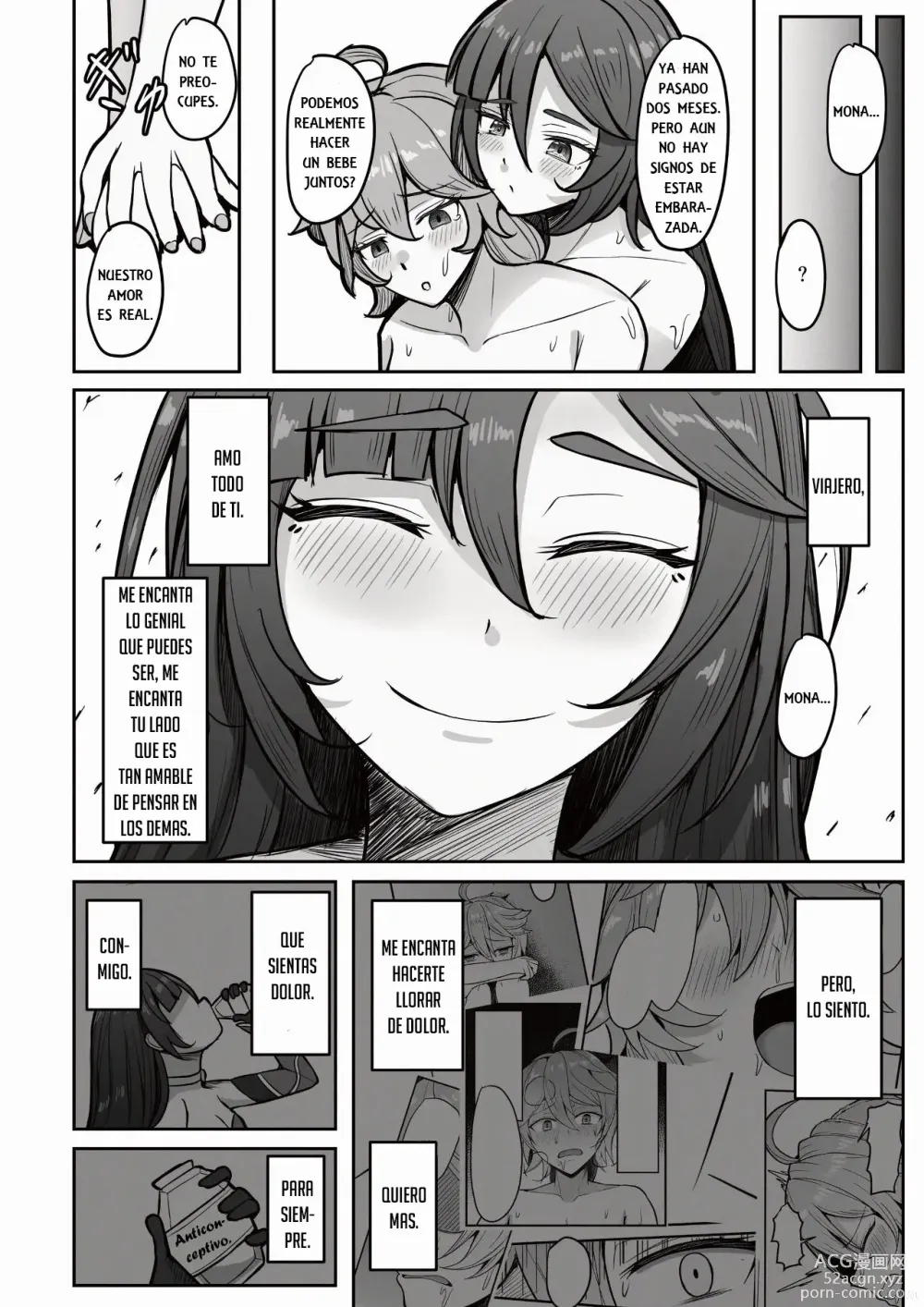 Page 31 of doujinshi Boku, Hontou wa Mona no Koto ga Suki nanda