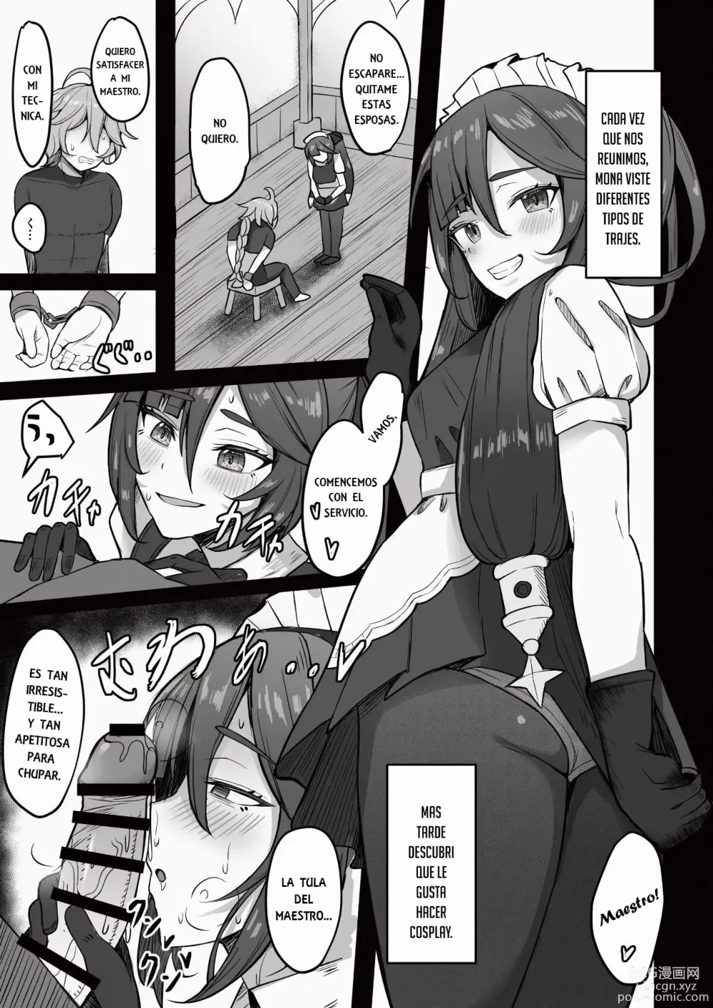 Page 6 of doujinshi Boku, Hontou wa Mona no Koto ga Suki nanda