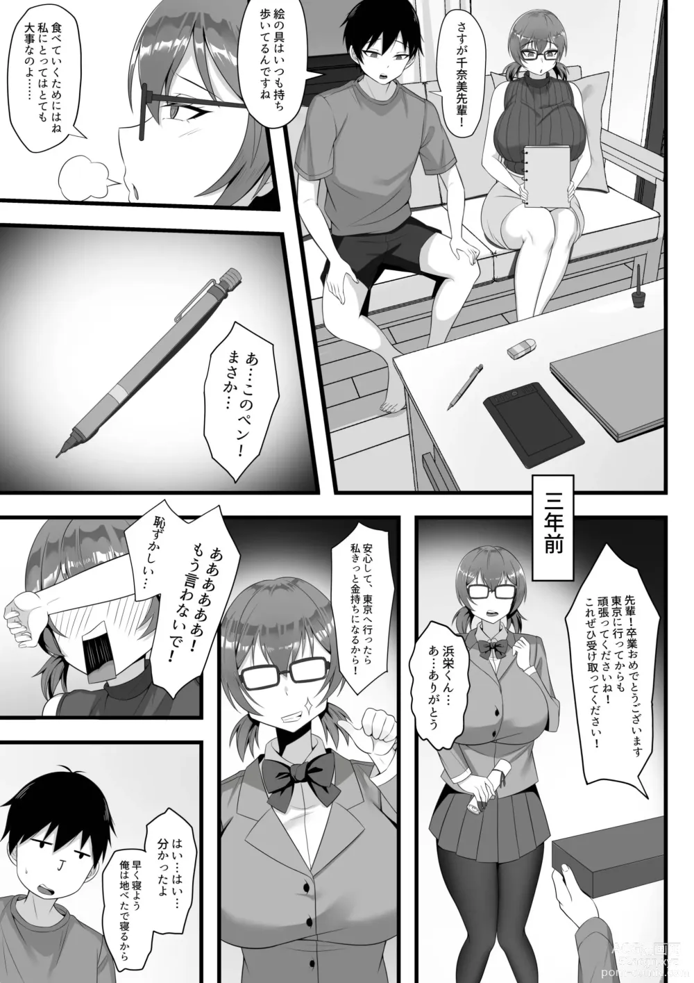 Page 8 of doujinshi Ore no Joukyou Seiseikatsu 3