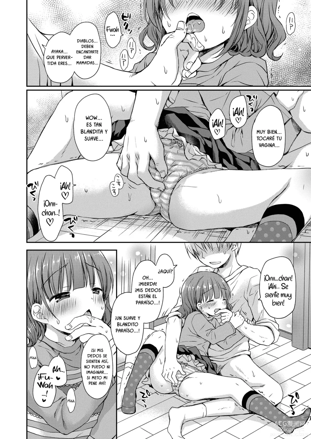 Page 12 of manga Monopolizando a Onii-chan