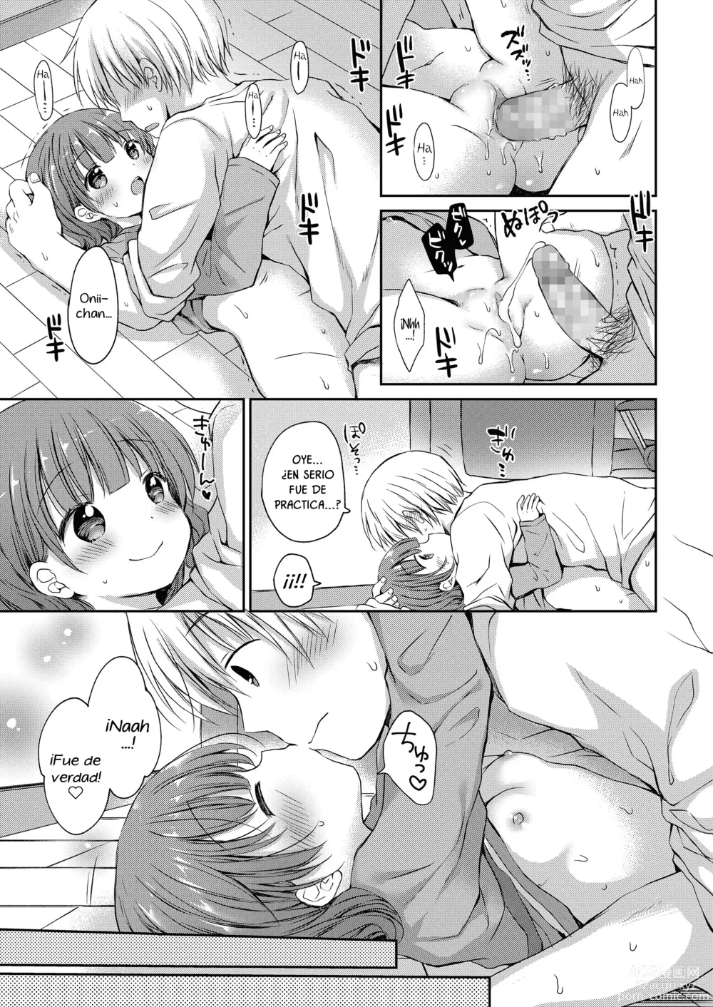 Page 23 of manga Monopolizando a Onii-chan