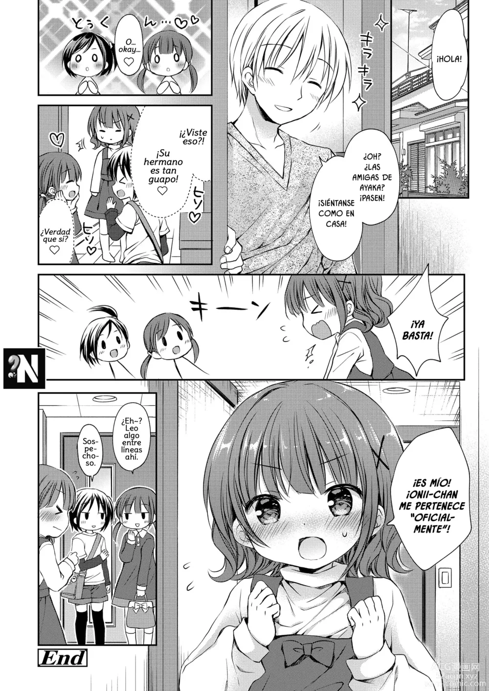 Page 24 of manga Monopolizando a Onii-chan