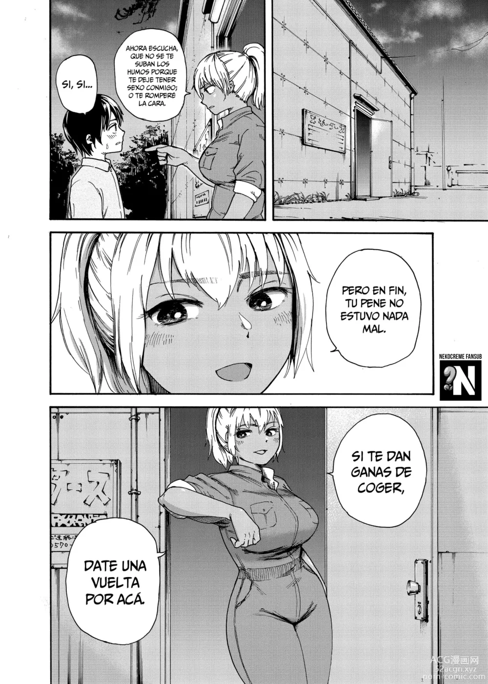 Page 25 of doujinshi Fui Castigado por una Gyaru Mecánica