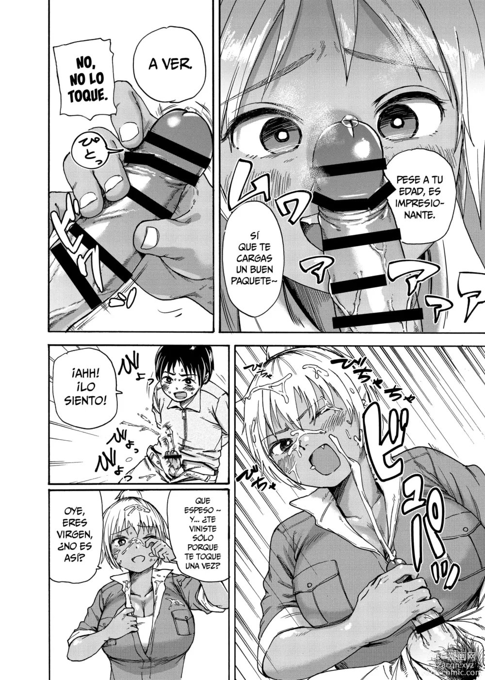 Page 9 of doujinshi Fui Castigado por una Gyaru Mecánica