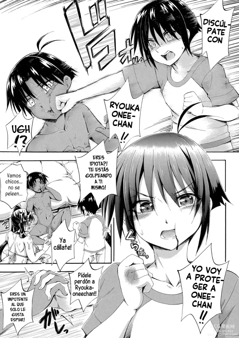 Page 40 of manga Doppel wa Onee-chan to H Shitai! Ch. 3 (decensored)