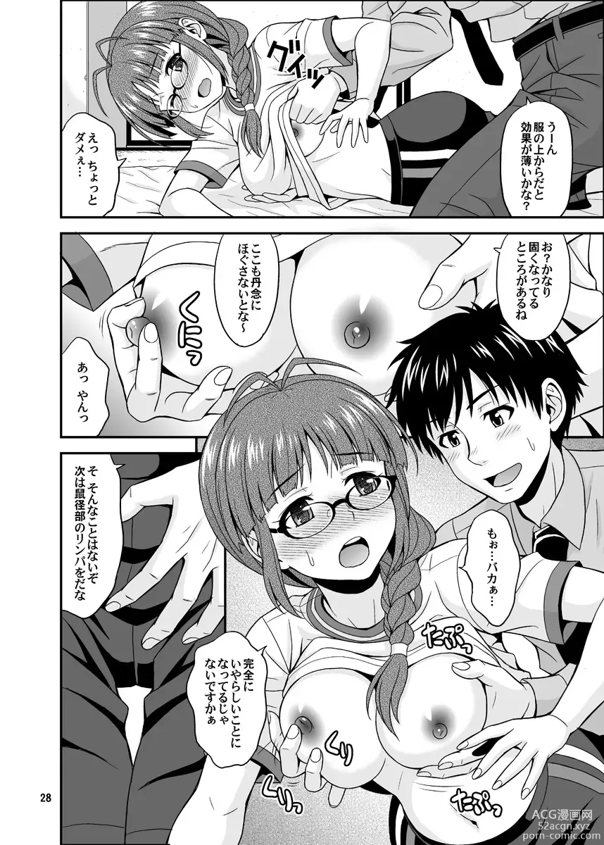 Page 28 of doujinshi Ippai Rippai 2