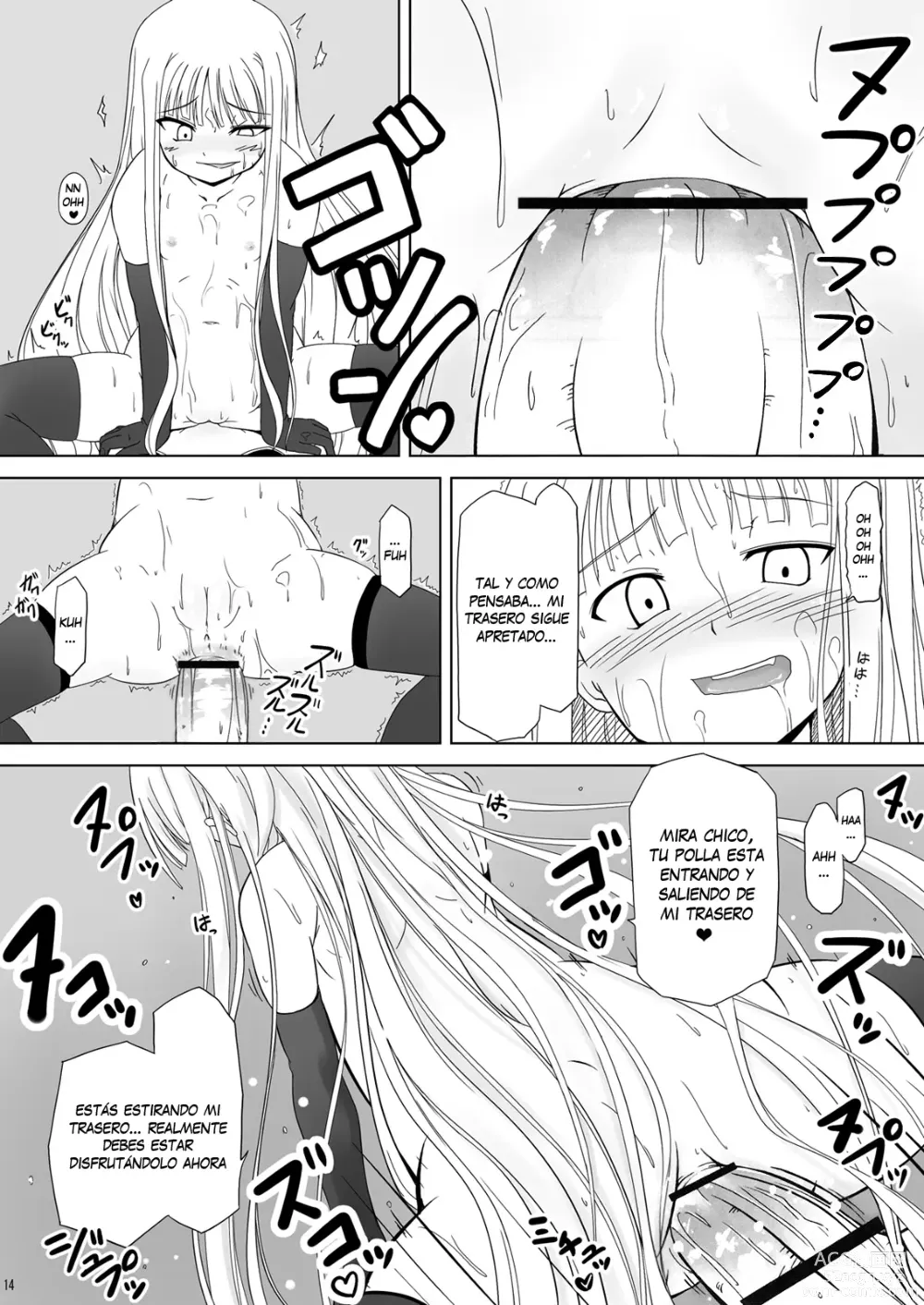 Page 14 of doujinshi Apriétame Lolibabaa-sama!