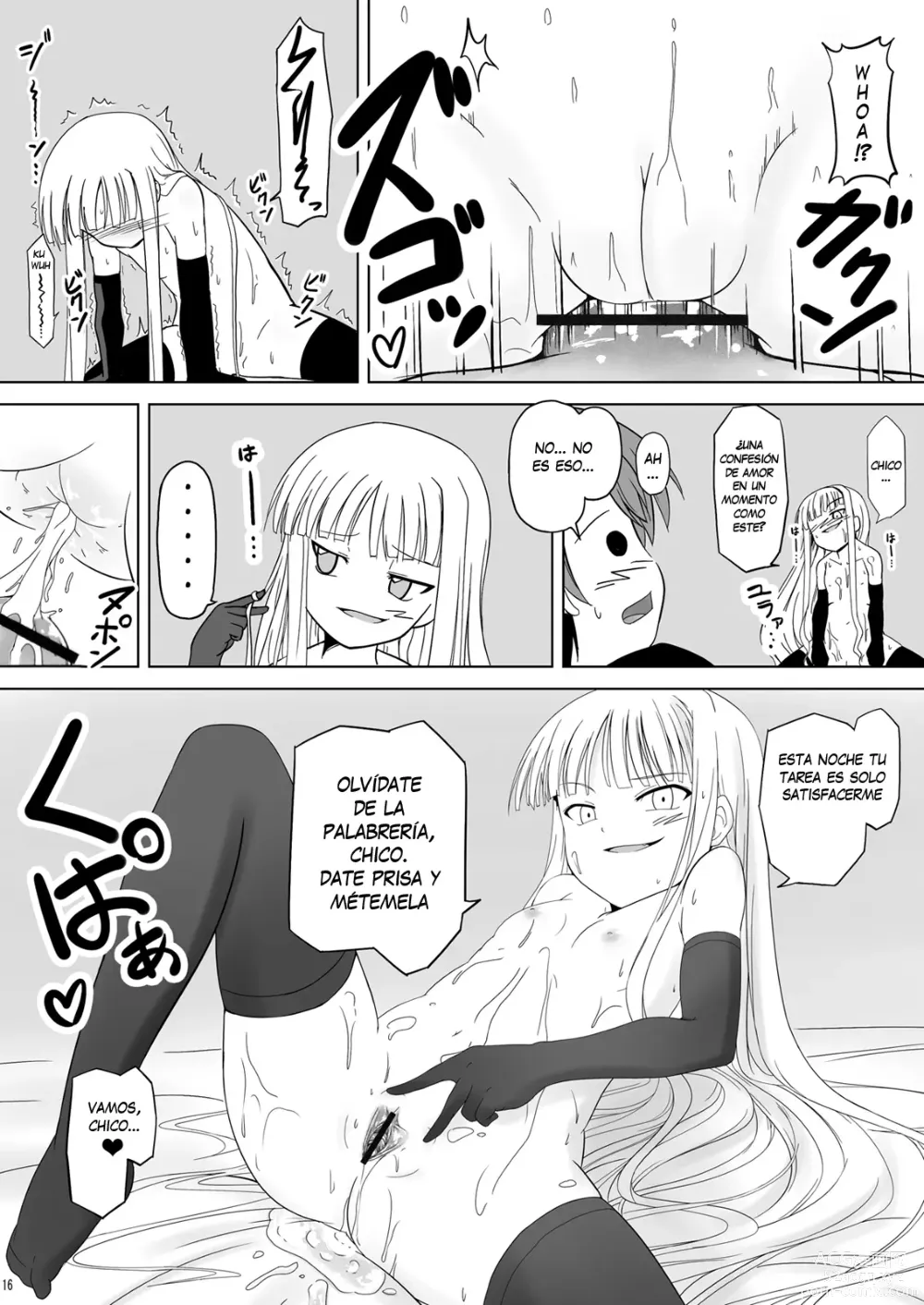 Page 16 of doujinshi Apriétame Lolibabaa-sama!