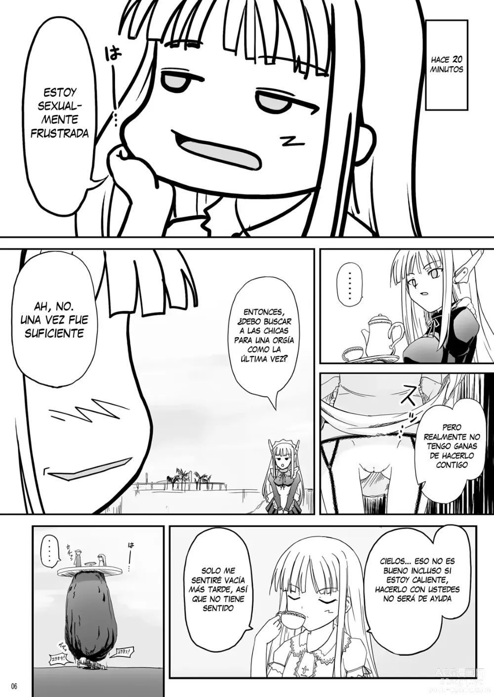 Page 6 of doujinshi Apriétame Lolibabaa-sama!