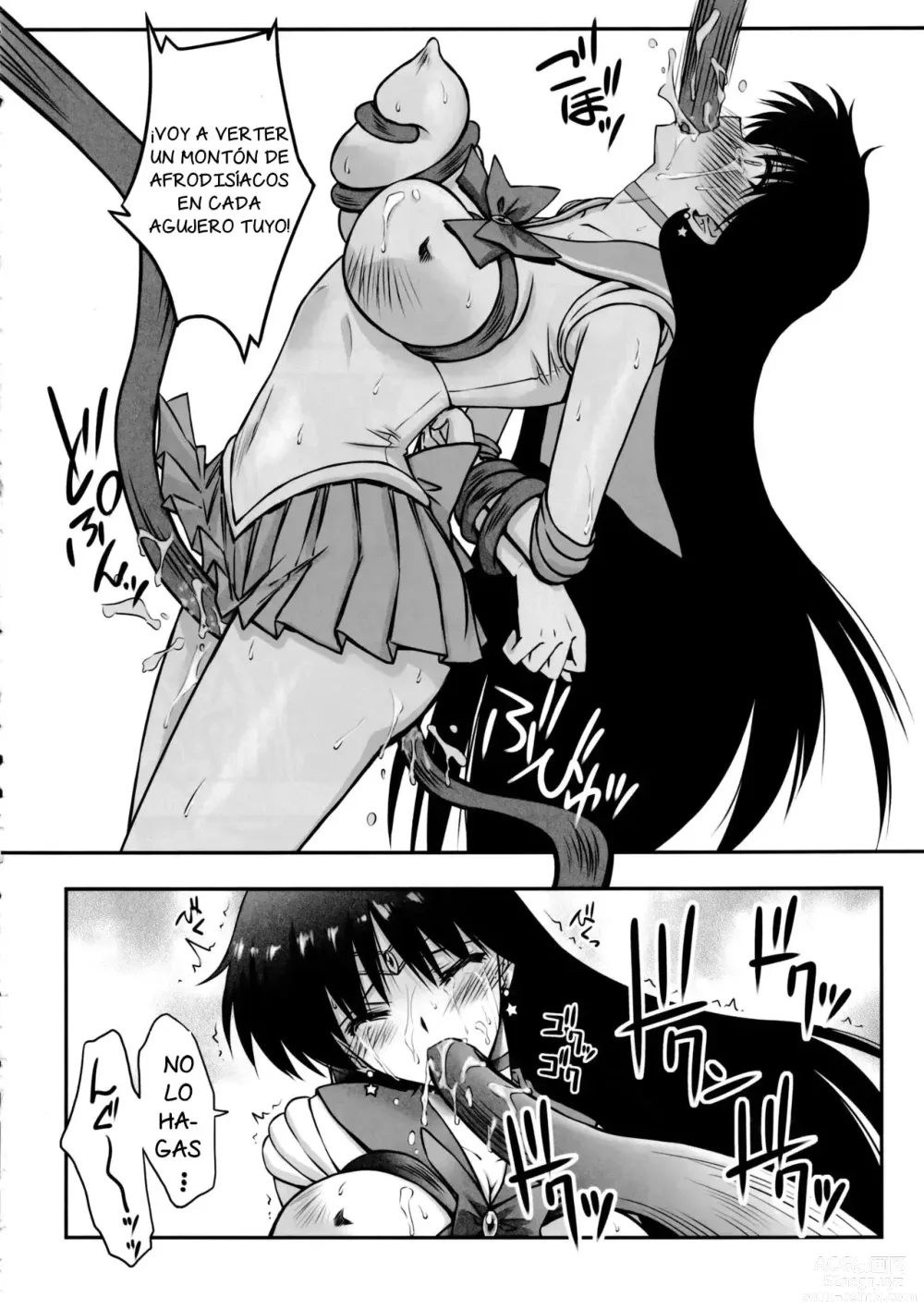 Page 11 of doujinshi Sono Hoshi wa Kegasarete 2