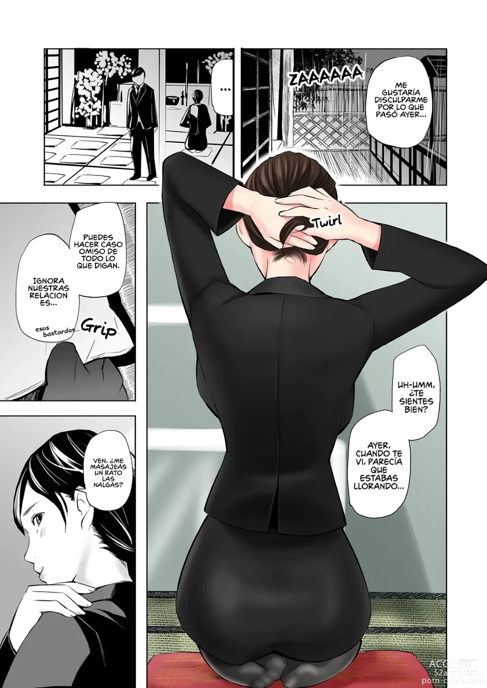 Page 9 of doujinshi Esto Es Un Fap Book ft. una viuda vestida de luto