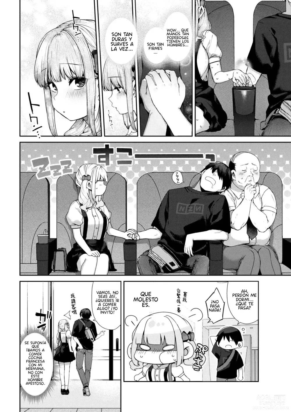 Page 5 of manga Eri-chan wa Netoritai!