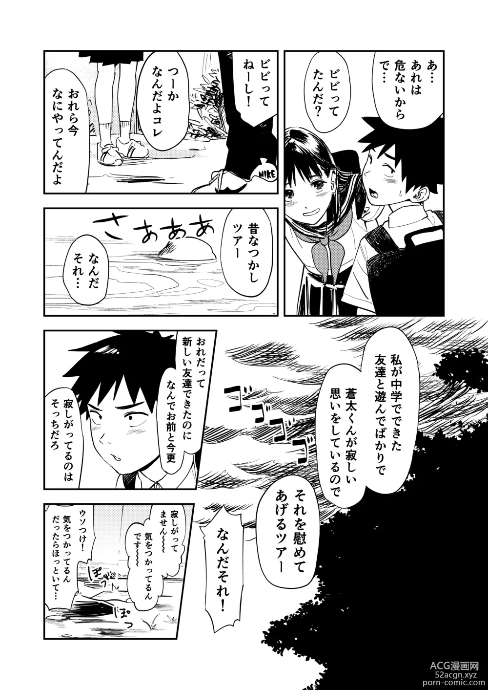 Page 11 of doujinshi Isshou Wasurerarenai Sex