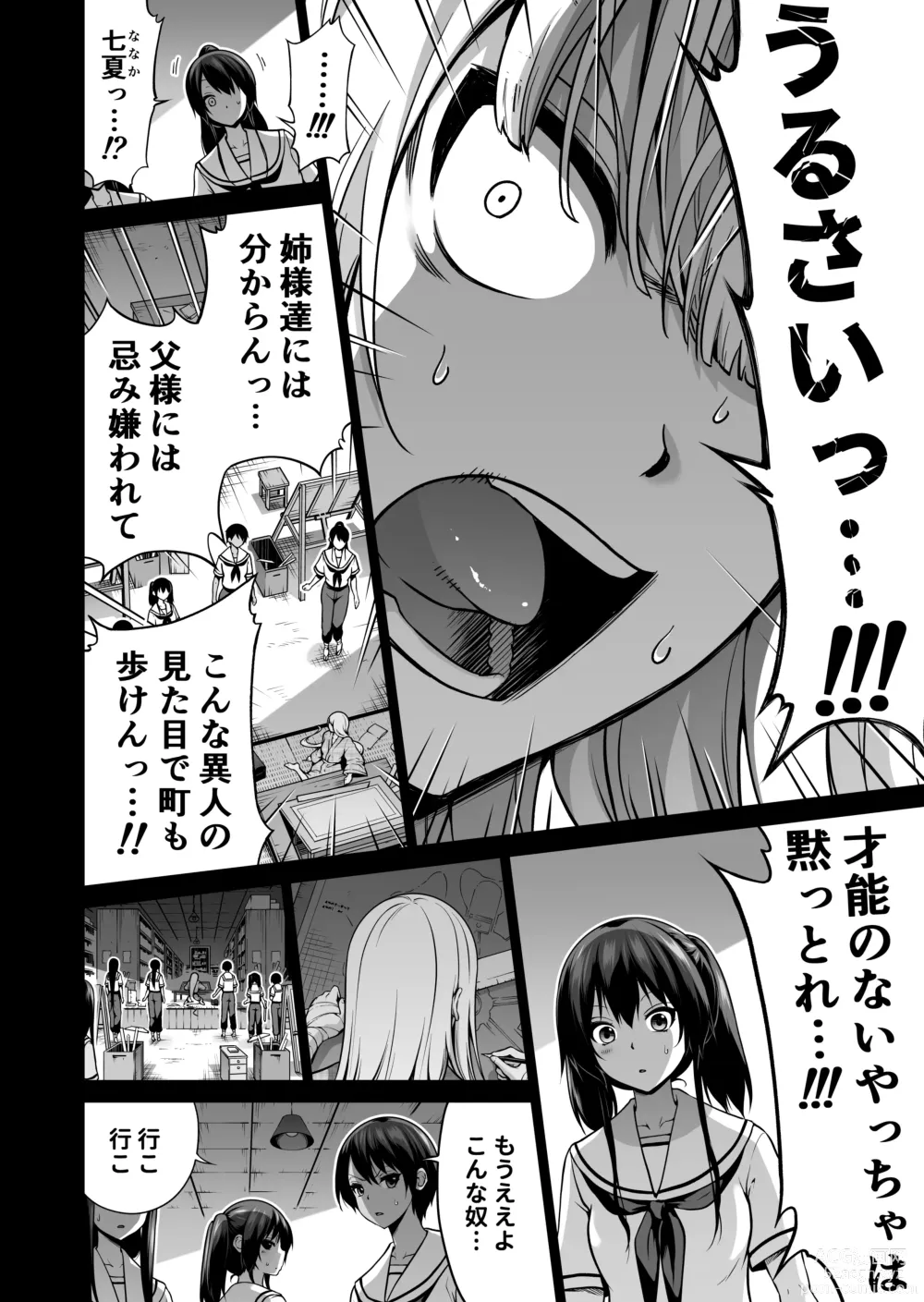 Page 47 of manga Nanaka no Rakuen 7 ~Inaka no Gakkou de Bishoujo Harem~ Nanaka no Yume no Ichiya Hen